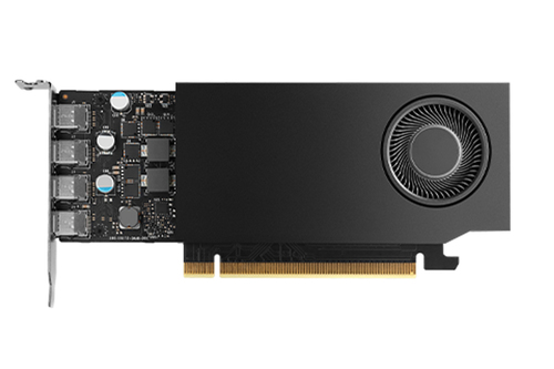 HP NVIDIA RTX A1000 8 GB with Mini Bracket 4mDP Graphics