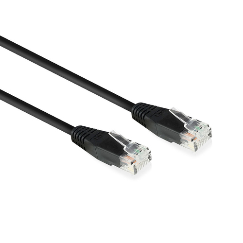 ACT AC4015 networking cable Black 15 m Cat6 U/UTP (UTP)