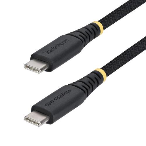 StarTech.com USB2CC30CMNCBR câble USB USB 2.0 0,3 m USB C Noir