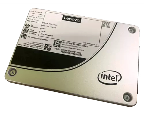 3.5" S4610 1.92TB MS SATA SSD