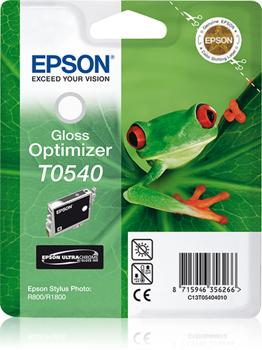 Epson Singlepack Gloss Optimizer T0540 Ultra Chrome Hi-Gloss