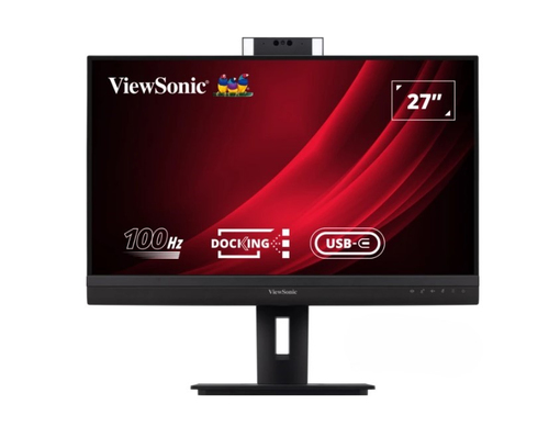 Viewsonic VG Series VG2757V-2K écran plat de PC 68,6 cm (27") 2560 x 1440 pixels Quad HD LED Noir