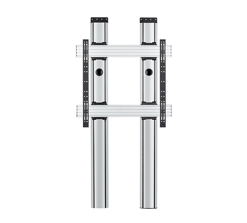 B-Tech MODE-AL - Premium Floor-To-Wall Single Screen Twin Column UC Stand - (VESA 900 x 800) - 2m