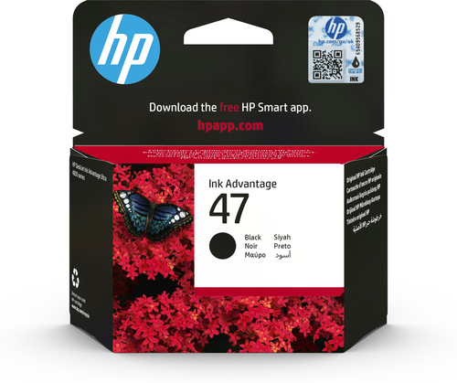 HP 47 Black Original Cartridge