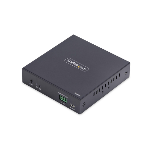 StarTech.com Récepteur HDMI sur Réseau IP pour la Série de Produits IH2006, 4K 60Hz, Sans Pilote, AVoIP, Kit de Montage Inclus, Récepteur Uniquement
