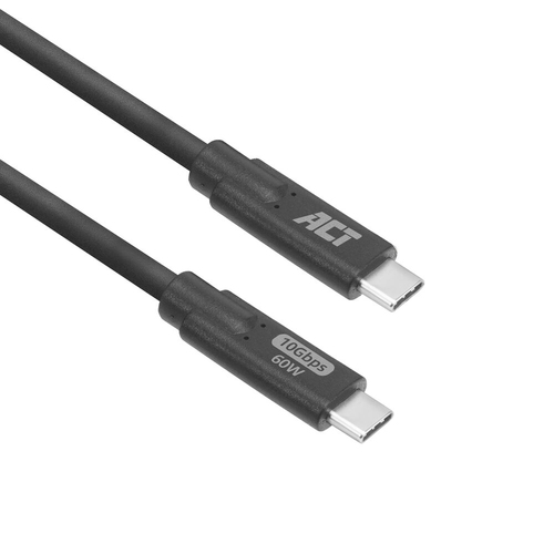 ACT USB 3.0 10Gbps 60W USB Type-C Cable, 3 meters