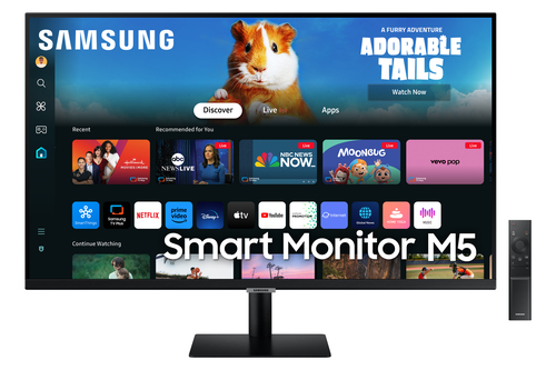 Samsung M50D computer monitor 81.3 cm (32") 1920 x 1080 pixels Full HD LED Black