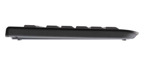 CHERRY KC 1000 clavier Bureau USB QWERTY Anglais britannique Noir