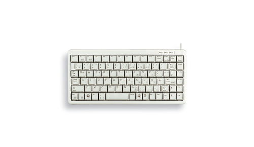 CHERRY G84-4100 keyboard Universal USB AZERTY French Grey