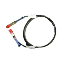 DELL 470-AAVJ InfiniBand en Glasvezelkabel 3,048 m SFP+ Zwart