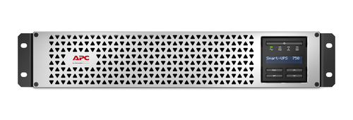 APC Smart-UPS Lithium Ion Short Depth 750VA 230V with SmartConnect uninterruptible power supply (UPS) Line-Interactive 0.75 kVA 600 W 6 AC outlet(s)