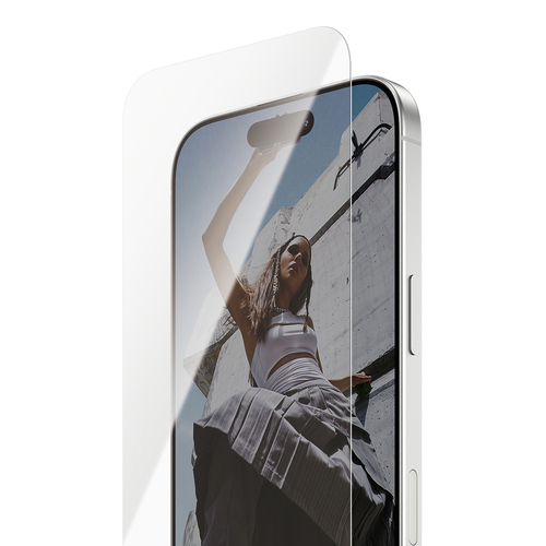 PanzerGlass SAFE. by ® Screen Protector iPhone 17 | iPhone 16 Pro | Ultra-Wide Fit w. EasyAligner Clear screen protector Apple 1 pc(s)