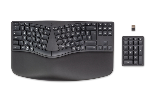 HP 960 ergonomisch draadloos toetsenbord