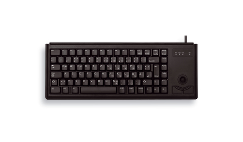 CHERRY G84-4400 toetsenbord Universeel PS/2 AZERTY Frans Zwart