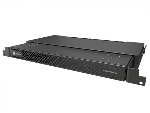 Vertiv SA1-01002 netwerkchassis 1U Zwart