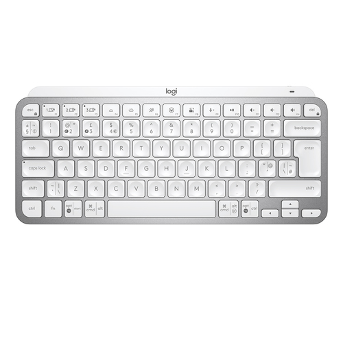 MX Keys Mini Wless Illumi Grey KBD US