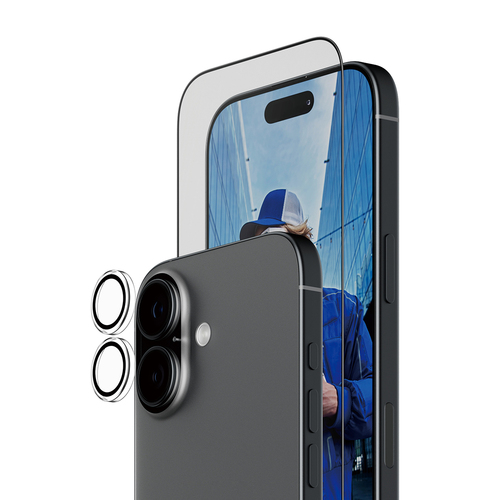 PanzerGlass ® 2-in-1 Essentials Bundle iPhone 17 Clear screen protector Apple 1 pc(s)