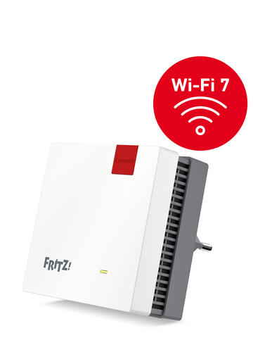 Repeater FRITZREPEATER 1700 EDITION INTERNATIONAL Répéteur réseau Blanc