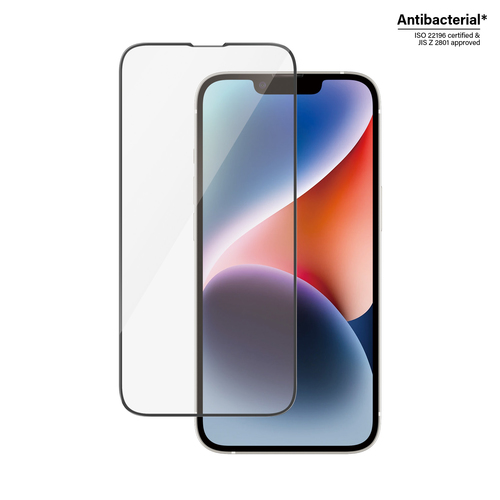 PanzerGlass ® Screen Protector iPhone 14 | 13 | 13 Pro | Ultra-Wide Fit w. EasyAligner Clear screen protector Apple 1 pc(s)