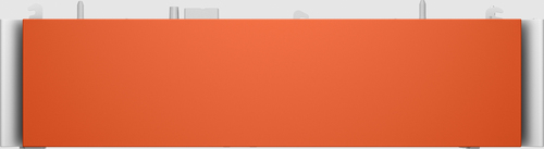 HP Color LaserJet Comet Red 550 sheet Paper Tray