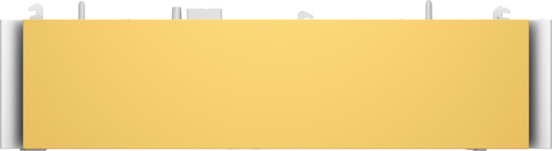 HP Color LaserJet Constellation Yellow 550 sheet Paper Tray