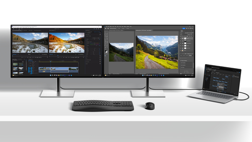 HP S7 Pro 732xk 4K TB4 MNTR EMEA-INTL English Loc-Euro plug computer monitor 80 cm (31.5") 4K Ultra HD LCD