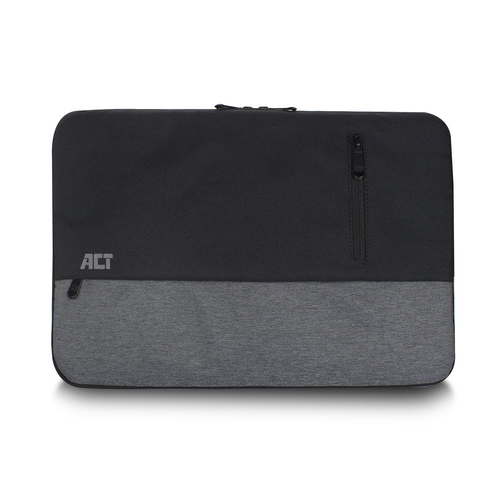 ACT AC8545 laptop case 39.6 cm (15.6") Sleeve case Black, Grey