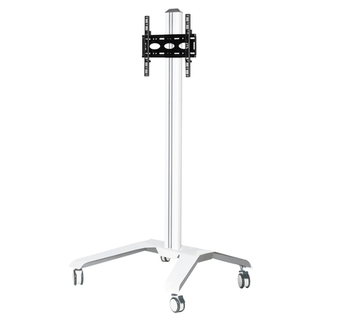 B-Tech Universal Flat Screen Trolley (VESA 600 x 400) - 1.7m Column