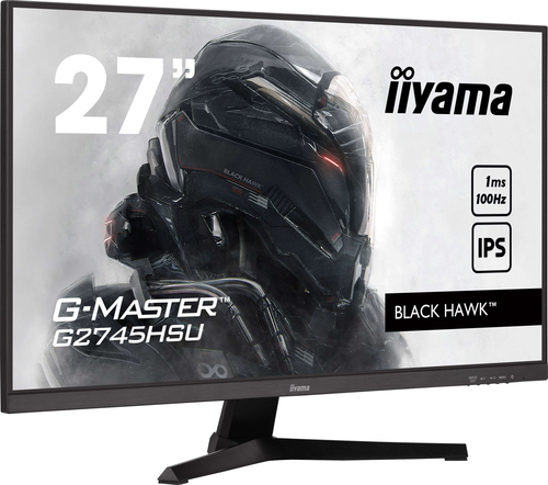 iiyama G-MASTER G2745HSU-B2 computer monitor 68,6 cm (27") 1920 x 1080 Pixels Full HD LED Zwart