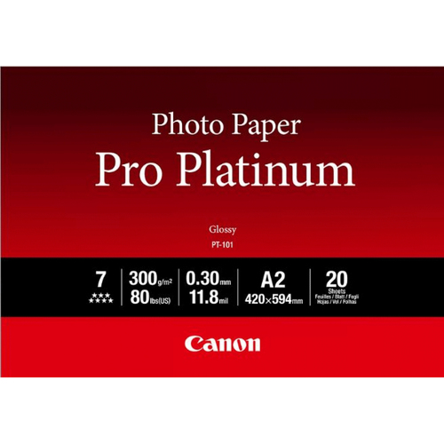 Paper/PT-101 Photo Pro Platinum A2 20sh
