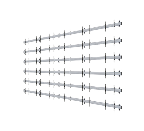 B-Tech SYSTEM X - 325 inch LG LSAC LED Bloc Ultimate Videowall Display