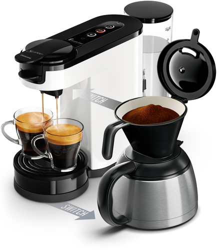 Senseo HD6592/04 machine à café Semi-automatique Machine à café 2-en-1 1 L
