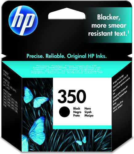 HP No 350 Ink Cart/Black viveraink