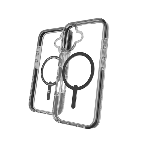 ZAGG Cases Santa Cruz Snap Apple iPhone 16 Black