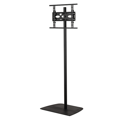 B-Tech Universal Flat Screen Floor Stand (VESA 600 x 400) - 1.8m Ø50mm Pole