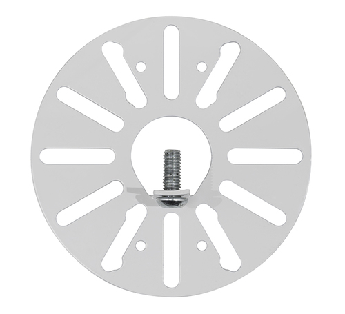 B-Tech SYSTEM V - Small Dome Security Camera Mount for Ø38mm Poles