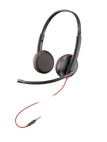 HP Poly Blackwire C3225 Top