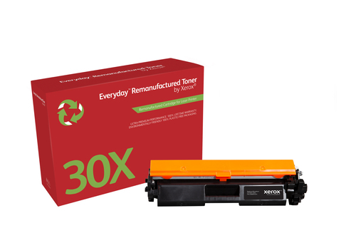 Xerox HY Toner Equiv HP 30X CF230X BK
