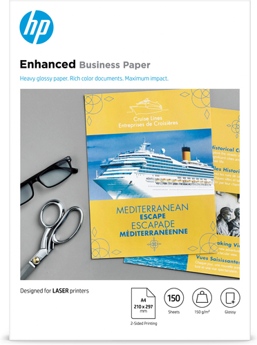 HP Paper/Pro Laser Gloss A4 150sh 150gsm