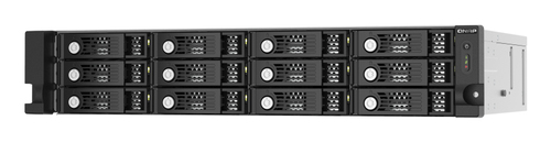 QNAP TL-R1220Sep-RP HDD/SSD enclosure Black, Grey 2.5/3.5"