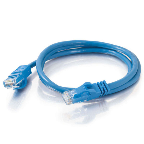 Cat6a Shielded Patch 5m Blue