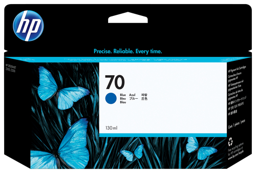 HP 70 130-ml Blue Ink Cartridge