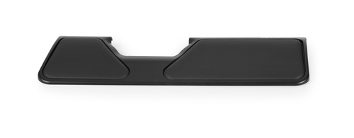 BakkerElkhuizen ErgoSlider Plus repose-poignet Plastique Noir