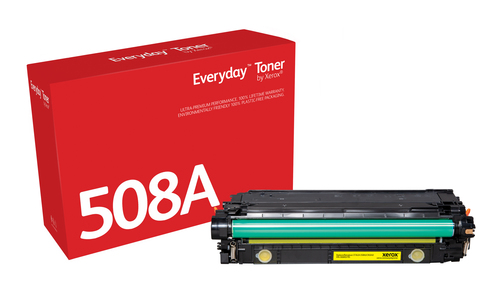 Everyday ™ Yellow Toner by Xerox compatible with HP 508A (CF362A/ CRG-040Y), Standard capacity