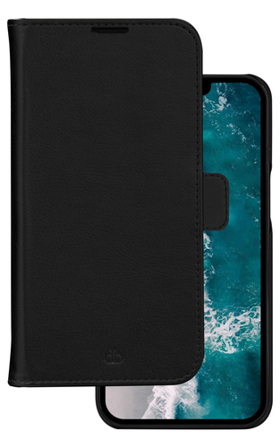 dbramante1928 Stockholm coque de protection pour téléphones portables 17 cm (6.7") Folio Noir