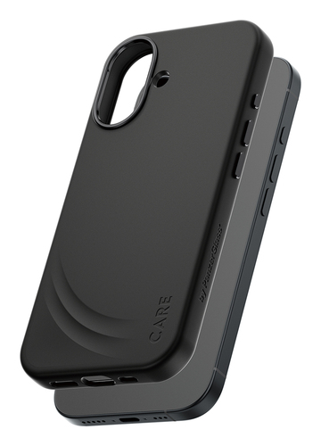 PanzerGlass CARE™ by ® Flow Case Black w. MagSafe iPhone 17