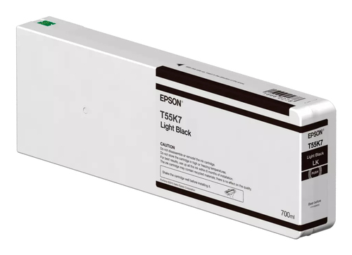 Epson T55K700 ink cartridge 1 pc(s) Original Light black