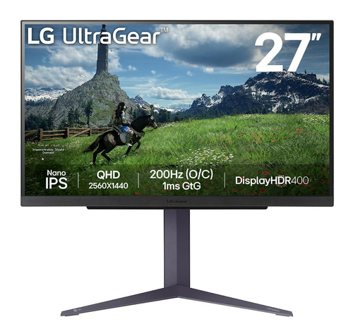 LG 27GS85Q-B computer monitor 68.6 cm (27") 2560 x 1440 pixels Quad HD LCD Black