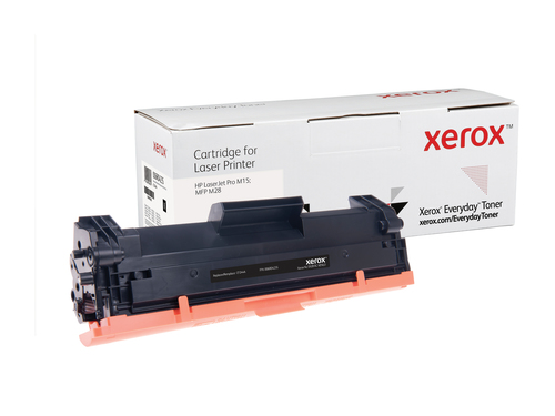 Everyday ™ Black Toner by Xerox compatible with HP 48A (CF244A)