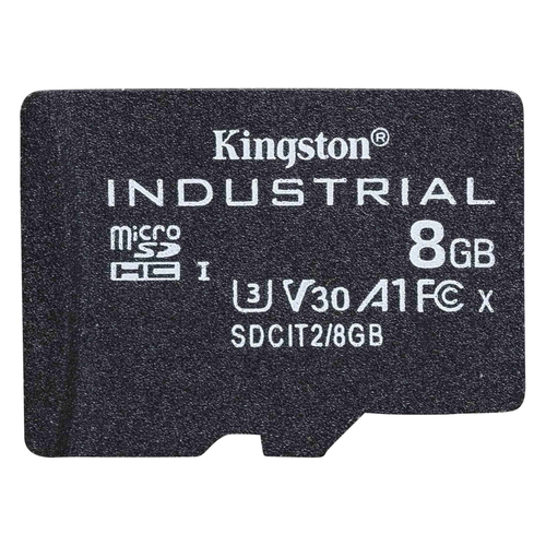 Kingston Technology Industrial 8 GB MicroSDHC UHS-I Klasse 10 Kingston Technology Industrial 8 GB MicroSDHC UHS-I Klasse 10